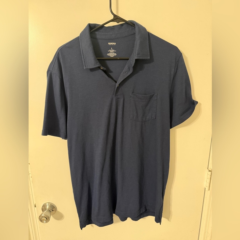 Men’s Size L Sonoma Polo